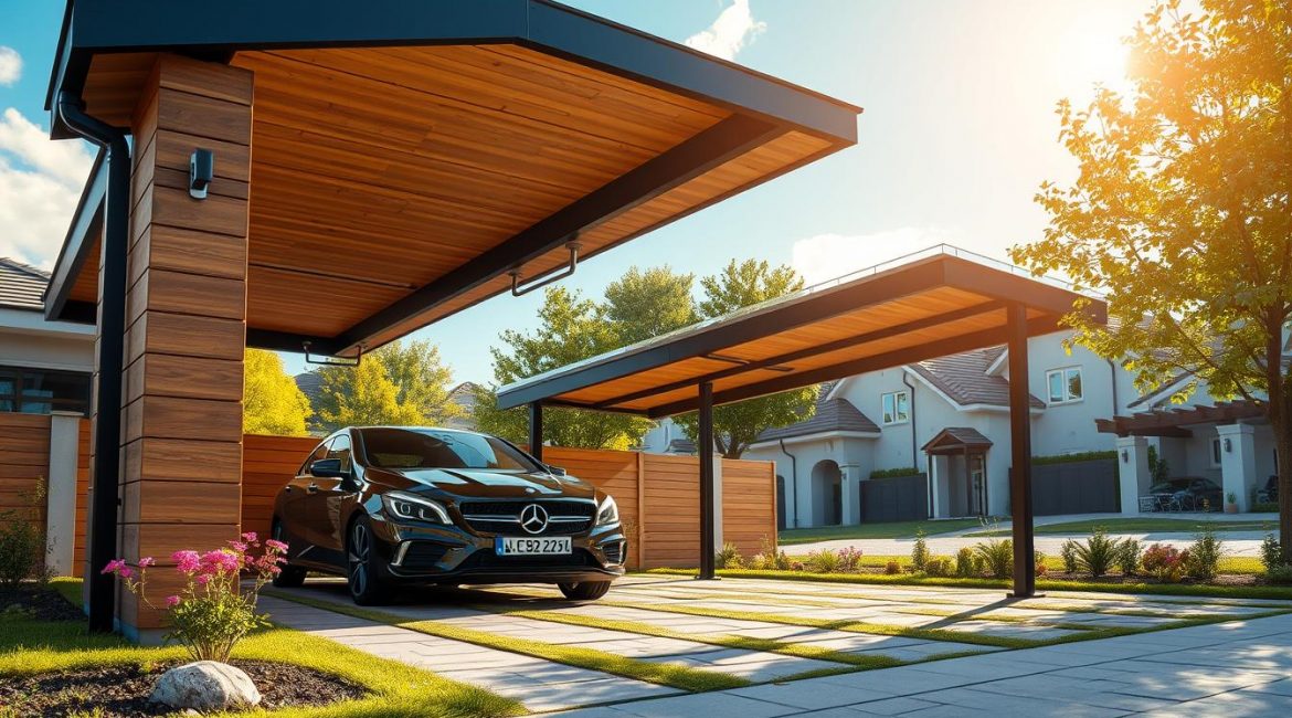 Carport – Günstig kaufen und stilvoll bauen Carport – Günstig kaufen und stilvoll bauen